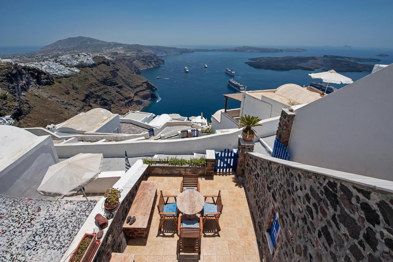 Santorini Folia Bianca Apartment Имеровигли Екстериор снимка