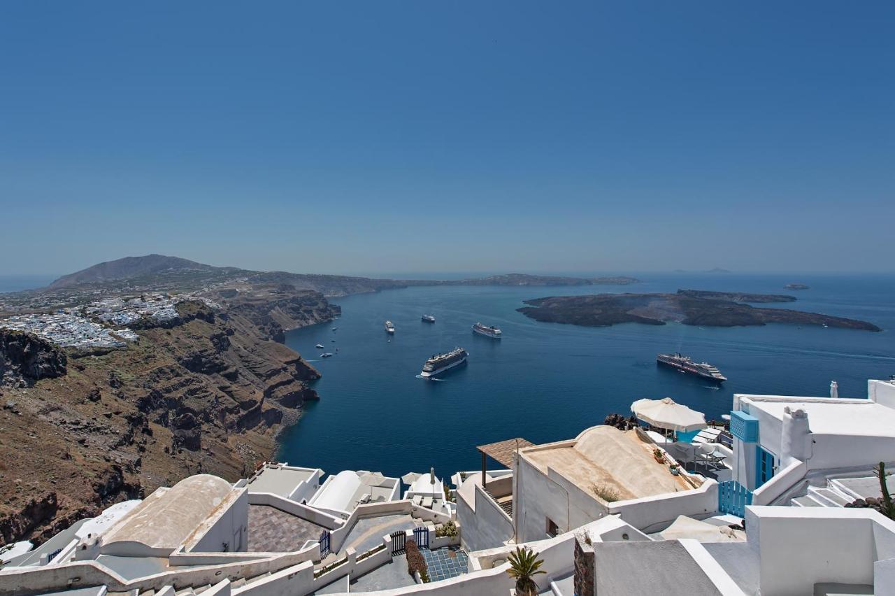 Santorini Folia Bianca Apartment Имеровигли Екстериор снимка