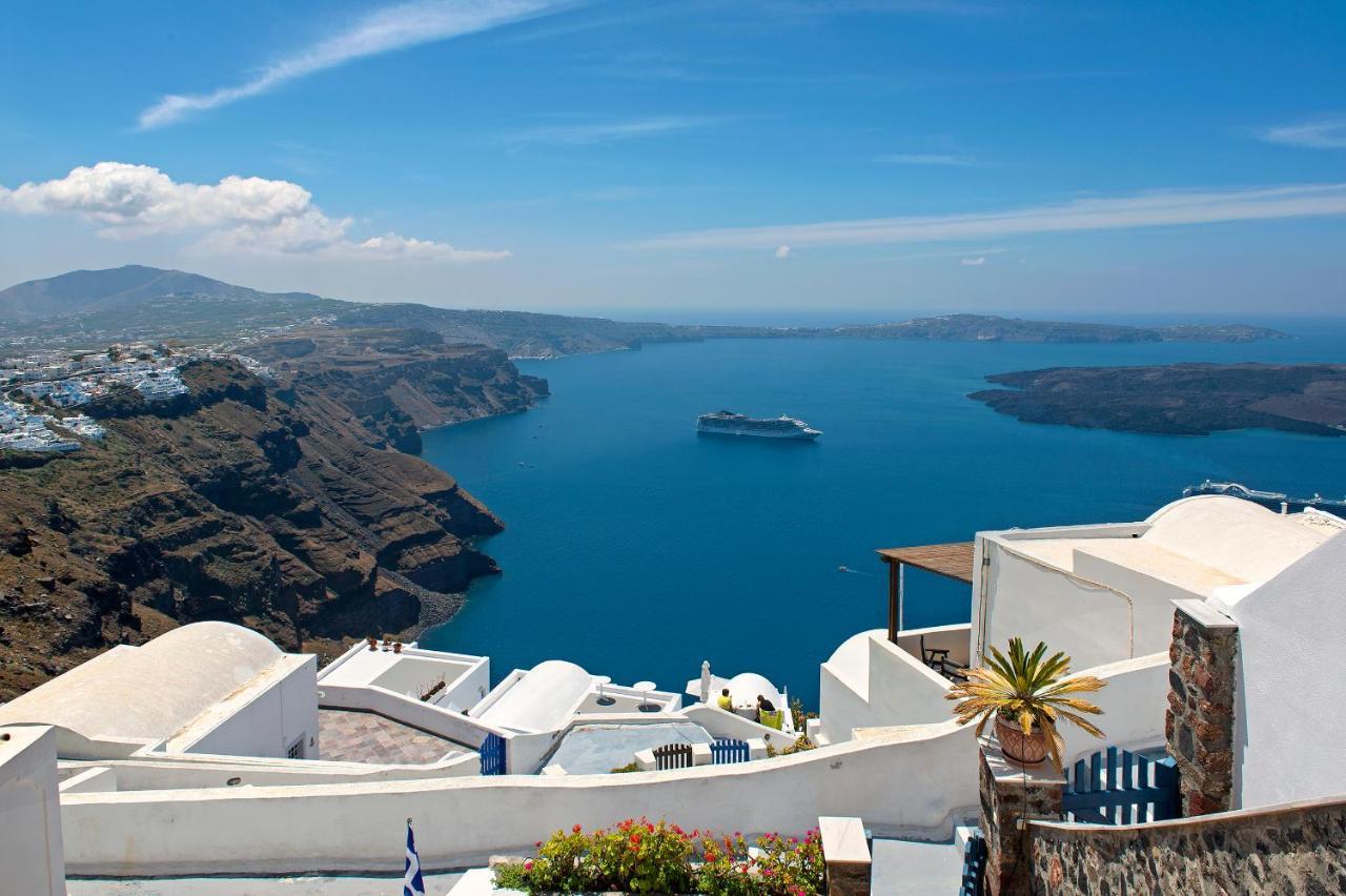 Santorini Folia Bianca Apartment Имеровигли Екстериор снимка