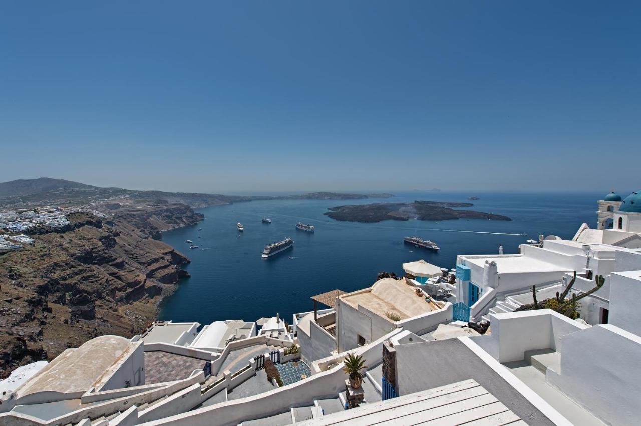Santorini Folia Bianca Apartment Имеровигли Екстериор снимка