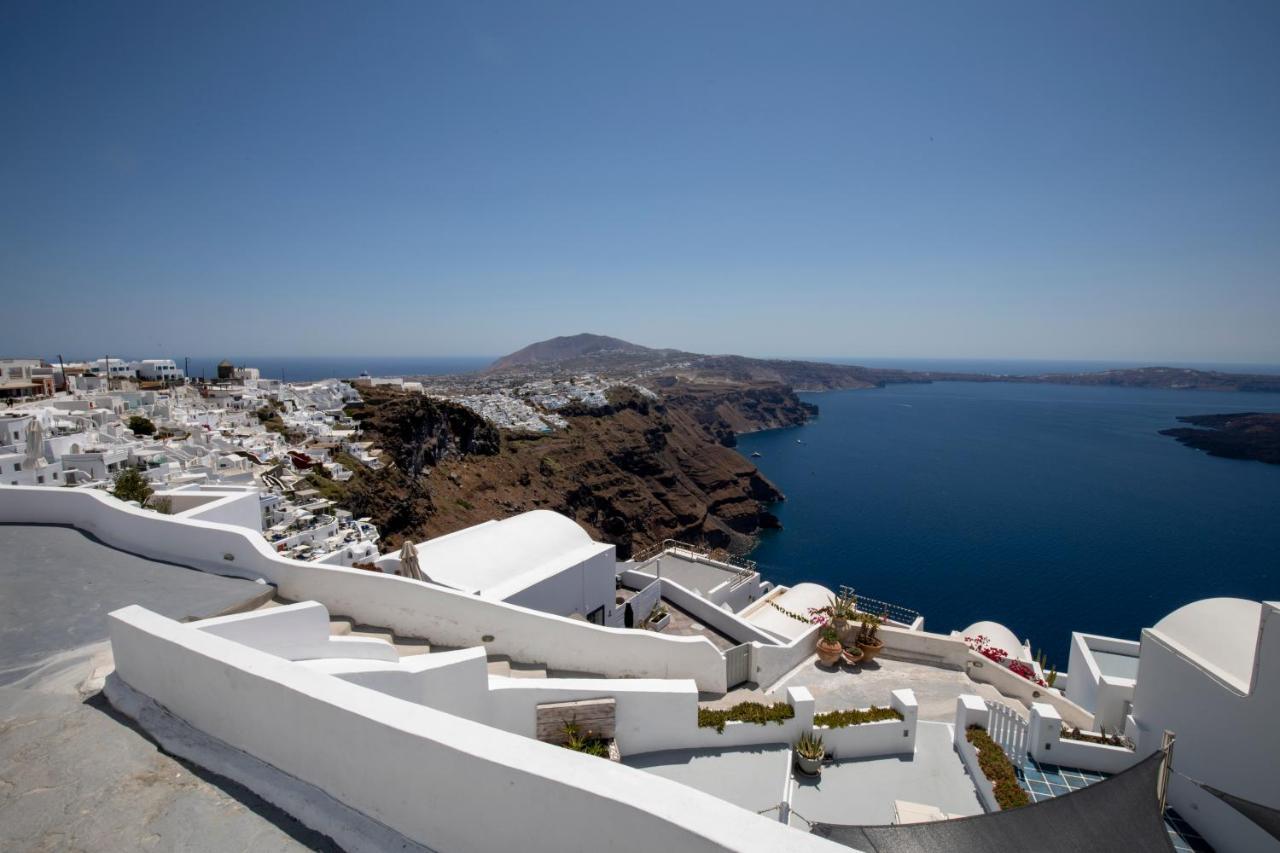 Santorini Folia Bianca Apartment Имеровигли Екстериор снимка
