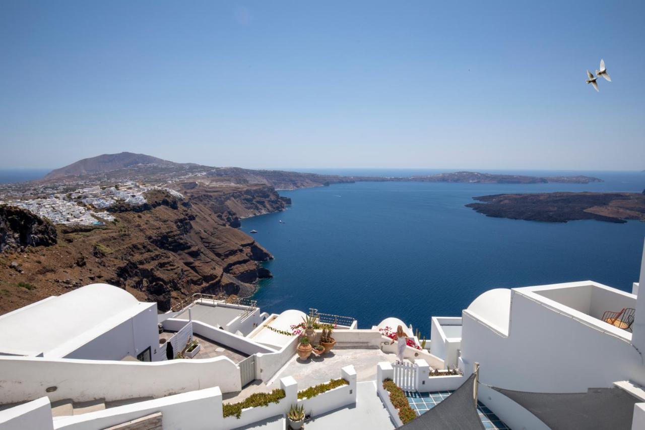 Santorini Folia Bianca Apartment Имеровигли Екстериор снимка