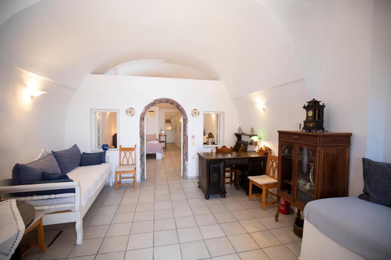 Santorini Folia Bianca Apartment Имеровигли Екстериор снимка