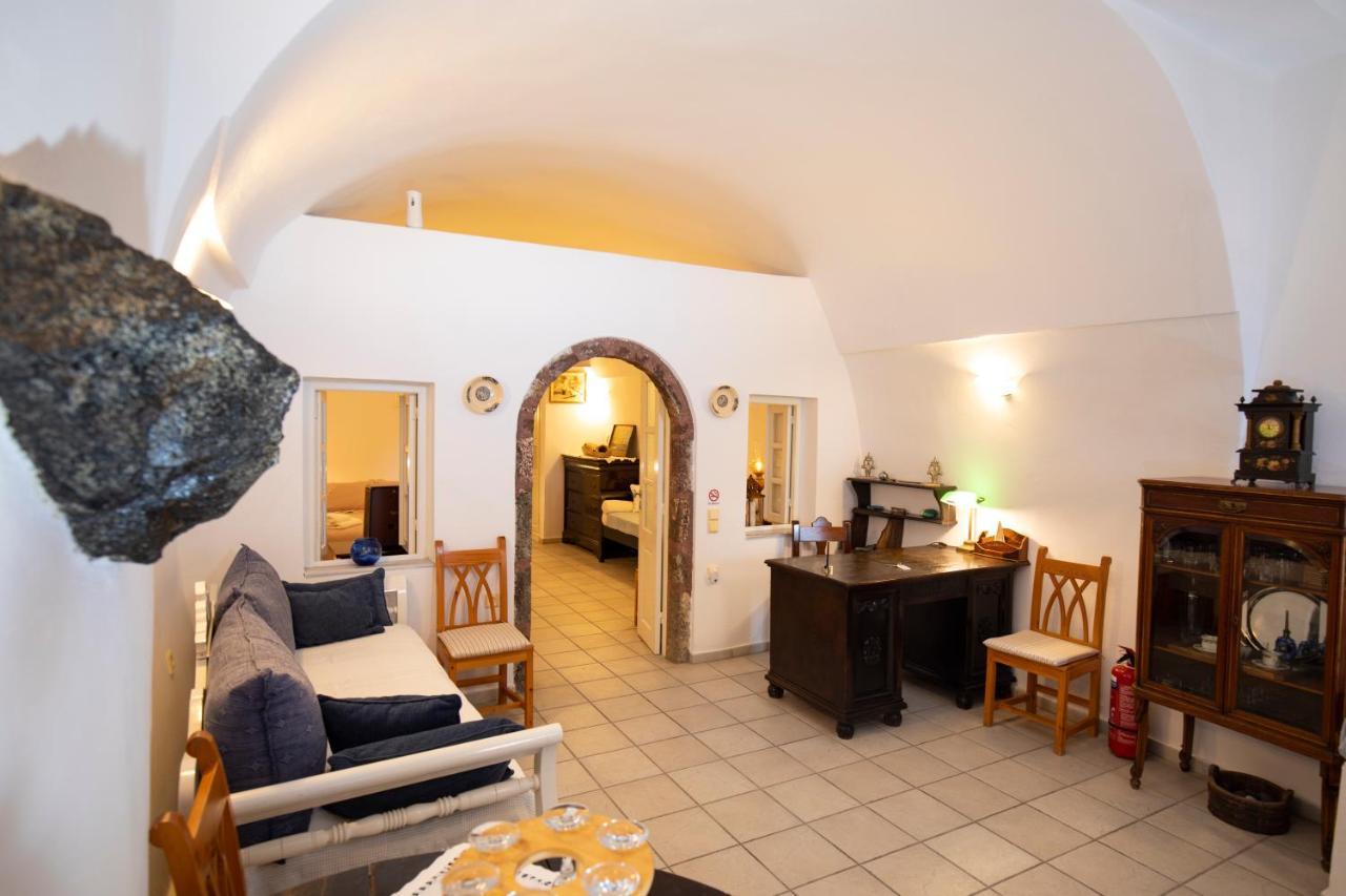 Santorini Folia Bianca Apartment Имеровигли Екстериор снимка