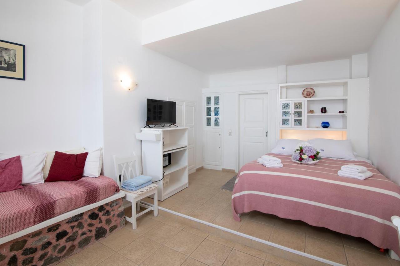Santorini Folia Bianca Apartment Имеровигли Екстериор снимка