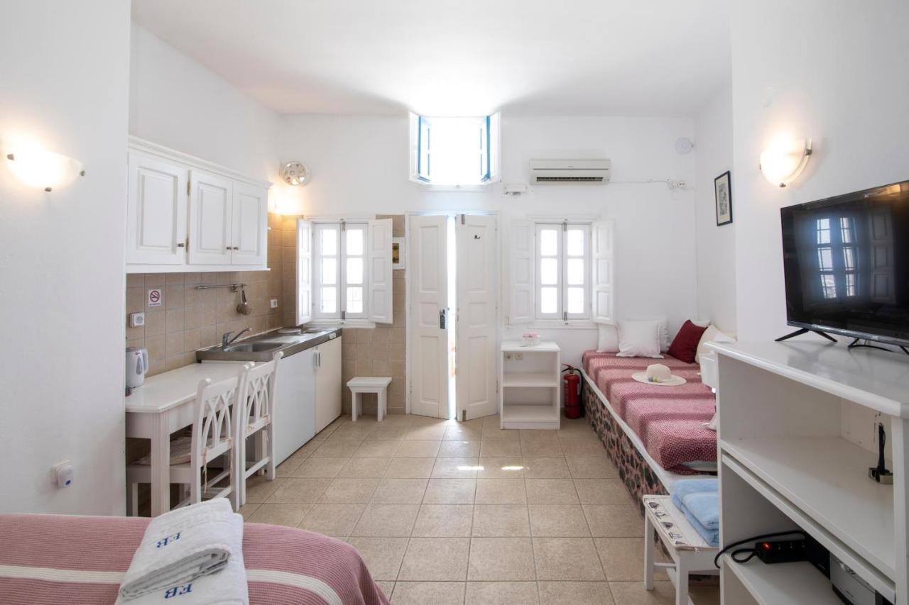 Santorini Folia Bianca Apartment Имеровигли Екстериор снимка